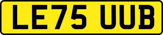 LE75UUB