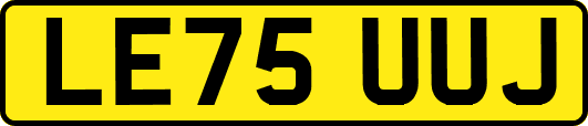 LE75UUJ