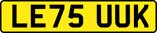 LE75UUK