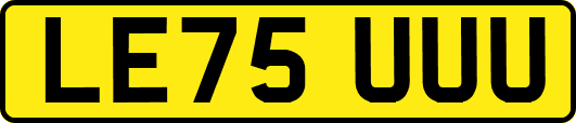 LE75UUU