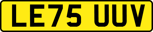 LE75UUV