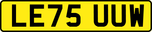 LE75UUW