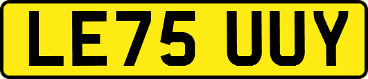LE75UUY