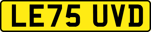 LE75UVD