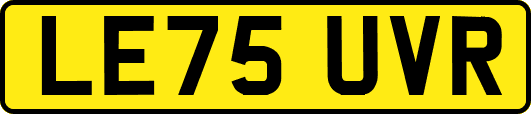 LE75UVR