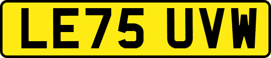 LE75UVW