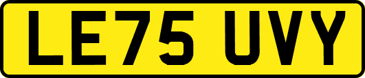LE75UVY
