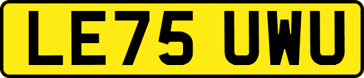LE75UWU