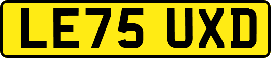 LE75UXD