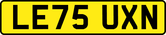 LE75UXN