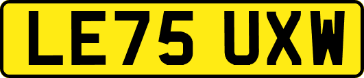 LE75UXW
