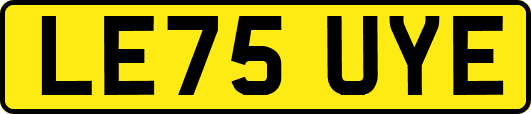 LE75UYE