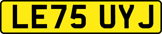 LE75UYJ