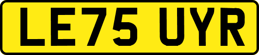 LE75UYR