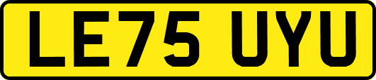 LE75UYU