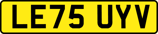 LE75UYV