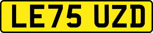 LE75UZD