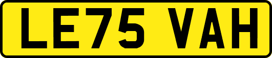 LE75VAH