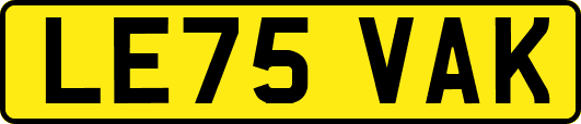 LE75VAK