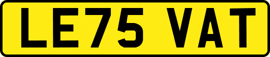 LE75VAT