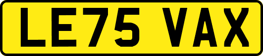 LE75VAX