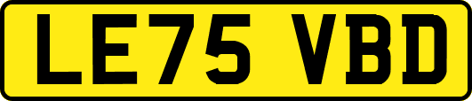 LE75VBD