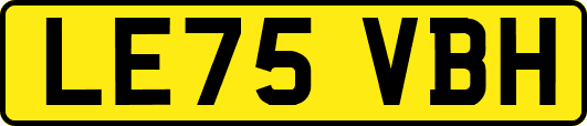 LE75VBH