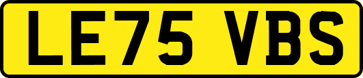 LE75VBS