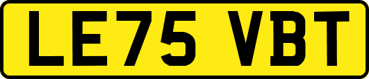LE75VBT