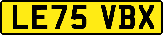 LE75VBX