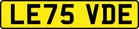LE75VDE