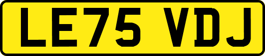 LE75VDJ