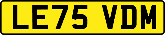 LE75VDM