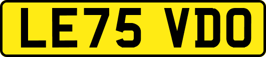 LE75VDO