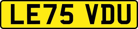 LE75VDU
