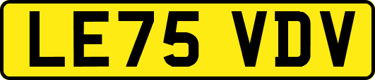 LE75VDV
