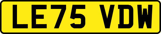 LE75VDW