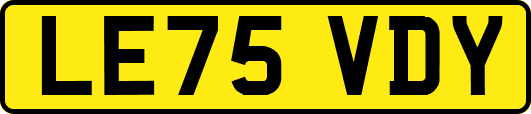 LE75VDY