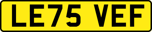 LE75VEF