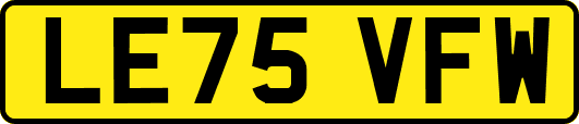 LE75VFW