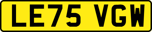 LE75VGW