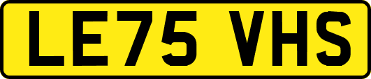 LE75VHS