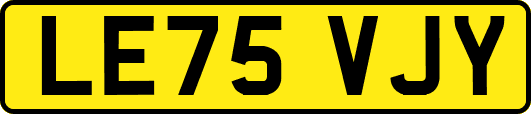 LE75VJY