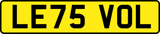 LE75VOL