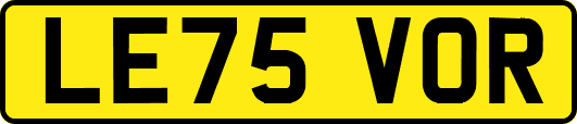 LE75VOR