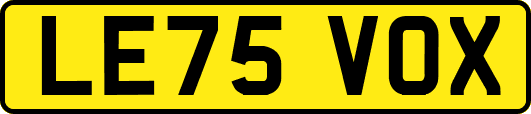 LE75VOX