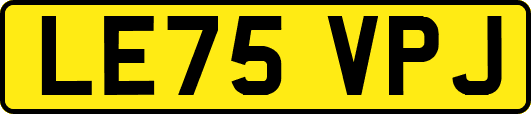 LE75VPJ