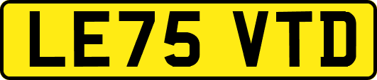 LE75VTD
