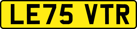 LE75VTR