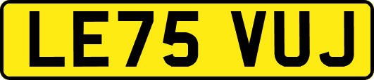 LE75VUJ
